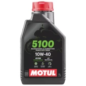 Motul 5100 10w40 1lt Motosiklet Motor Yağı thumbnail 1