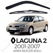 Renault Laguna 2 2001 - 2007 Arka Silecek Kolu ve Silecek Seti - 1