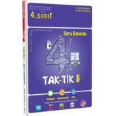 Tonguç 4. Sınıf Tak-Tikli S.B. - 1