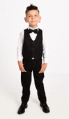 Yelekli Erkek Çocuk Takım Elbise MNK0272 thumbnail 12