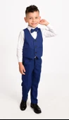 Yelekli Erkek Çocuk Takım Elbise MNK0272 thumbnail 3