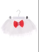 Mini Apple Tütülü Kız Bebek Parti Takım thumbnail 6