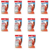 Dolphin Lateks Bulaşık Temizlik Eldiveni - Kırmızı - Orta Boy ( Medium ) - 8-8,5 - 10 Paket thumbnail 1