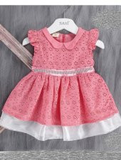 Sani Nakışlı Brode İşlemeli Elbise - 6