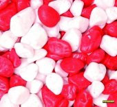 Vitasand REF-184 Kırmızı Beyaz Fanus Çakılı 350 gr - 1