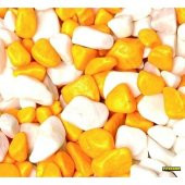 Vitasand REF-187 Sarı Beyaz Fanus Çakılı 350 gr - 1