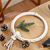 Metal Halka Sarı Renk No:14 Duvar Makrome Anahtarlık Süs Eşya Hobi Malzeme Karabina Aksesuar thumbnail 4