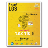 Tonguç 8. Sınıf Türkçe Taktikli Soru Bankası - 1