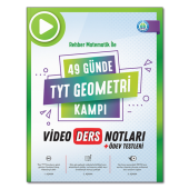 Tonguç 49 Günde TYT Geometri Video Ders Notları - 1