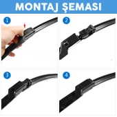 RBW Muz Silecek Takımı Ford Focus 3 2011-2017 ile uyumlu - 4