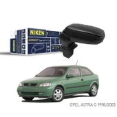 Niken Araca Özel Kol Dayama Kolçak Opel Astra G 1998-2003 ile uyumlu thumbnail 1