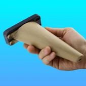 Regnum 6'lı Set Mobilya Tv Ünitesi Koltuk Kanepe Destek Ayağı 16 Cm Kahve Ayakları M8 Civatalı thumbnail 6