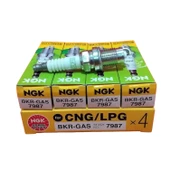 NGK 7987 LPG 4'lü Ateşleme Buji Takımı BKR5 BKR6 - 2