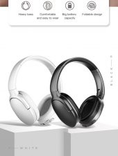 Baseus D02 Portatif Katlanır Kablosuz Bluetooth 5.0 Kulaklık - 1