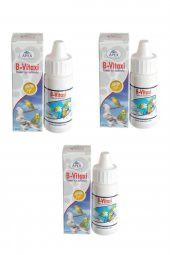 3 Adet Apex Papağanlar Için B Vitamini - Tüy Dökümü Içindir - B-vitaxi - 1