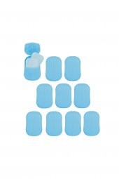 Kağıt Sabun Toplamda 200 Yaprak 20li 10 Adet Mavi - 1