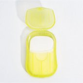 Kağıt Sabun 1 Paket 20 Yaprak Sarı - 1