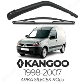 Renault Kangoo 1998-2010 Komple Arka Silecek Kolu Ve Süpürgesi thumbnail 1