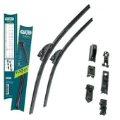 HC Cargo Suzuki Sx4 S Cross 2013 - 2015 Muz Silecek Takımı - 1