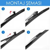 Sentinel Hibrit Silecek Takımı Mazda 6 2008-2012 ile uyumlu - 3