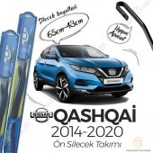 RBW Hybrid Ön Silecek Takımı Nissan Qashqai 2014 - 2020 ile uyumlu thumbnail 1
