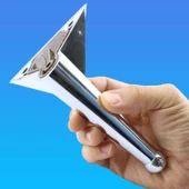 Gonca 6'lı Set Mobilya Tv Ünitesi Çekyat Koltuk Kanepe Destek Ayağı 14 Cm Krom Ayakları M8 Civatalı thumbnail 6