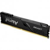 Kingston Fury Beast KF432C16BB1/16 16 GB DDR4 3200 MHz CL16 Ram OUTLET - 1