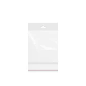 Askılı (Meksika Şapka) Bantlı Şeffaf Opp Torba 15x16+9 cm - 500 Adet thumbnail 3