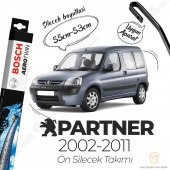 Bosch Aerotwin Muz Silecek Takımı Peugeot Partner M5 2002-2011 ile uyumlu thumbnail 1