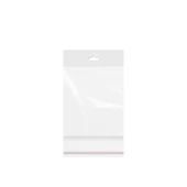 Askılı (Meksika Şapka) Bantlı Şeffaf Opp Torba 14x16+9 cm - 500 Adet - 1