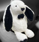 Fanatik Miniklere Özel Peluş Uyku ve Oyun Arkadaşı Bunny Tavşan -65 cm thumbnail 12