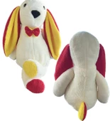 Fanatik Miniklere Özel Peluş Uyku ve Oyun Arkadaşı Bunny Tavşan -65 cm thumbnail 6