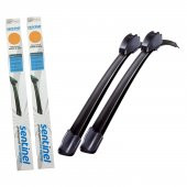 Sentinel Muz Silecek Takımı Renault Clio 2 1998-2005 ile uyumlu - 1