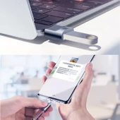 Type C USB 3.0 Dönüştürücü USB 3.0 5Gbps Hızlı OTG Çevirici Dönüştürücü Adaptör thumbnail 4