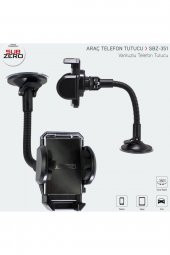 Araç Telefon Tutucu Akrobat Tutacağı Ultra 360 Ayarlanabilir Vakumlu - 1