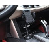 Bardaklık Telefon Tutucu Oto Araç Bardaklık Telefon Tutucu Holder - 1