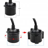 Bardaklık Telefon Tutucu Oto Araç Bardaklık Telefon Tutucu Holder - 2
