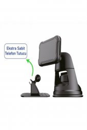 Hld13 Manyetik Araç Telefon Tutucu - 2