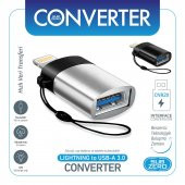 iPhone iPad USB Dönüştürücü Otg Adaptör Apple Lightning - USB 3.0 Aktarıcı - 2