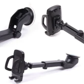 Uzanabilir Vantuslu Araç Telefon Tutucu Sunix Hld-08 thumbnail 3