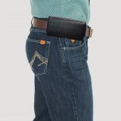 Samsung Galaxy A52 Kemer Kılıfı Bele Takılan Kemer Kılıf Suni Deri Kapaklı Mıknatıslı Yan thumbnail 3