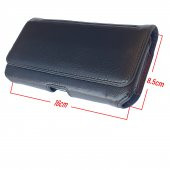 Samsung Galaxy A22 Kemer Kılıfı Bele Takılan Kemer Kılıf Suni Deri Kapaklı Mıknatıslı Yan thumbnail 1