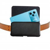 Poco X5 Pro 5G  Poco X5 GT Kılıfı Kemere Takılan Bel Kemer Kapaklı Kılıf thumbnail 1