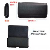 Poco M2 - M2 PRO - M3- M3 PRO - M4 PRO - M5 Kılıfı Kemere Takılan Bel Kemer Kapaklı Kılıf thumbnail 3