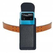 Poco X3 GT - X3 Pro - X3 NFC  Poco X4 GT - X4 Pro 5G  Kılıfı Kemere Takılan Kılıf Bel Kılıfı - 1