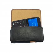 Tuşlu Telefon Kılıfı Bel Kemer Kılıf 12.5 x 5.5 cm - 1