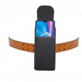 Alcatel 1 Kılıfı  Alcatel 1C Kılıf Kemere Takılan Kapaklı Bel Kemer Kılıfı thumbnail 1