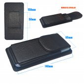 Alcatel 1 Kılıfı  Alcatel 1C Kılıf Kemere Takılan Kapaklı Bel Kemer Kılıfı thumbnail 2