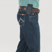 Alcatel 1 Kılıfı  Alcatel 1C Kılıf Kemere Takılan Kapaklı Bel Kemer Kılıfı thumbnail 3