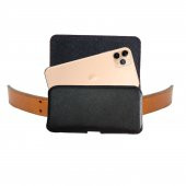 iPhone 11 Pro Bel Kemer Kılıfı  Kemere Takılan Kılıf iPhone 11 Pro Kapaklı Kılıf thumbnail 1